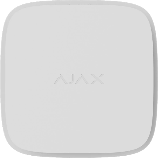 Сповіщувач Ajax FireProtect 2 SB (Heat/Smoke/CO) (8EU) white диму, температу