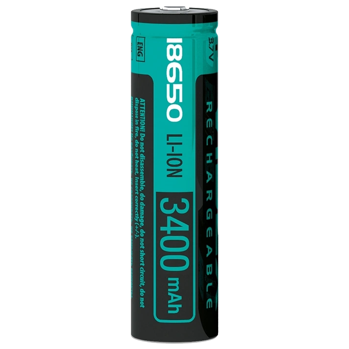 Аккумулятор VIDEX Li-Ion 18650-P 3400mAh