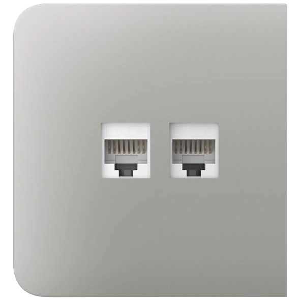 Фронтальна панель Ajax SideCover (LAN) oyster