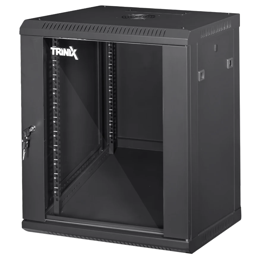 Комутаційна шафа Trinix TRX-12U/600x450x637 Black