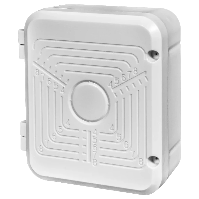 Монтажна коробка пластик 118*98*50 мм Light Vision VLC-03BX