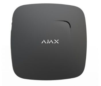 Сповіщувач Ajax FireProtect (black) диму з температурним сенсором