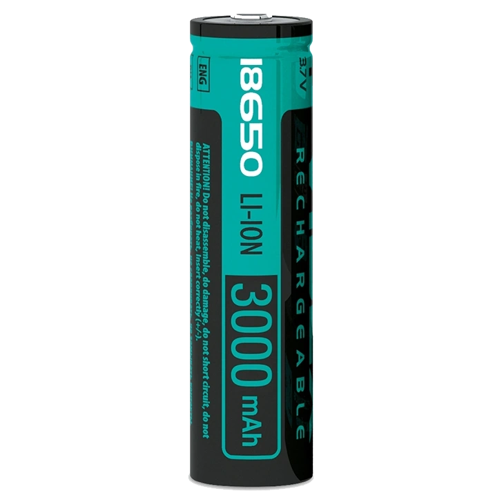 Аккумулятор VIDEX Li-Ion 18650-P 3000mAh