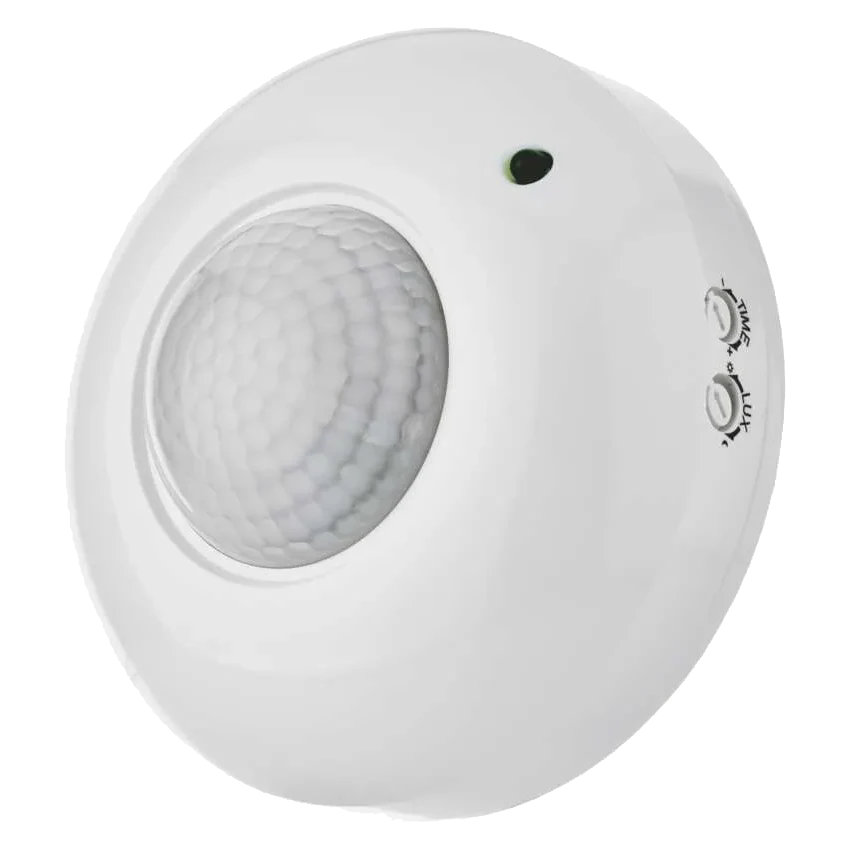Дротовий сповіщувач руху Emos PIR IP20 C 1200W WHITE (G1130)