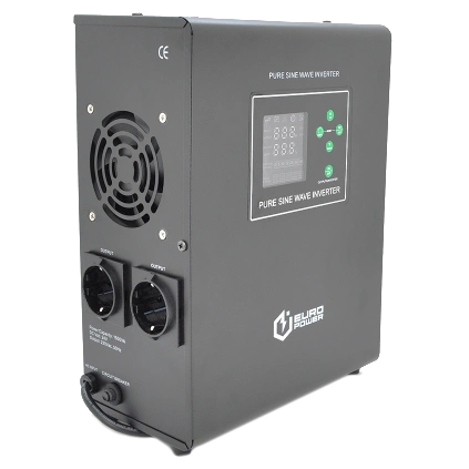 Джерело безперебійного живлення EUROPOWER EPWM-MPS-1500/24 (1050 Вт) з правильною синусоїдою