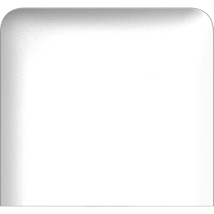Кнопка Ajax SideButton (1-gang) white vertical