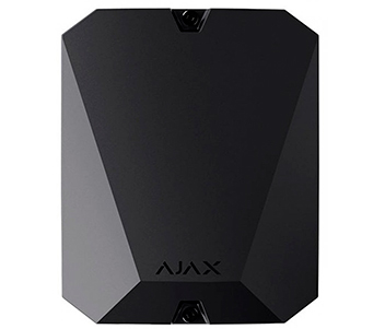 Модуль Ajax MultiTransmitter black інтеграції сторонніх провідних пристр
