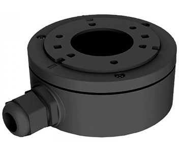 Розподільна коробка чорна Hikvision DS-1280ZJ-XS (black)