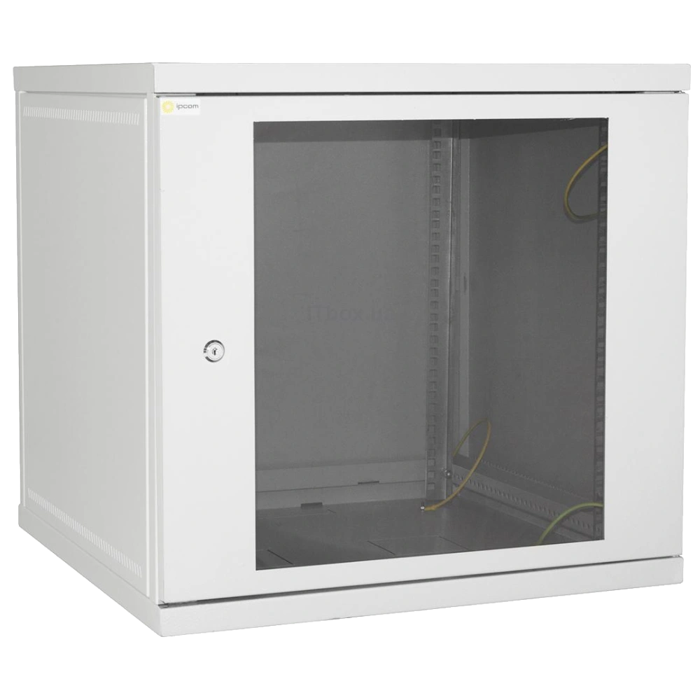 Шафа телекомунікаційна IPCOM СН-12U-060х045-ДС-7035