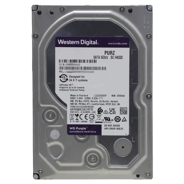 Жорсткий диск Western Digital Purple (WD11PURZ) 1ТВ 3.5"