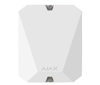 Модуль Ajax MultiTransmitter white інтеграції сторонніх провідних пристр