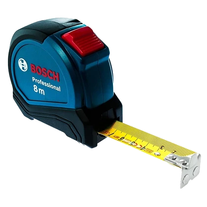 Рулетка метрична Bosch Professional (1600A01V3S) 8 м
