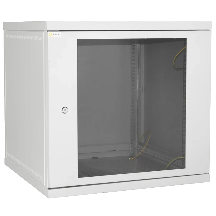 Шафа настінна 19" IPCOM СН-12U-06-06-ДС-1-7035
