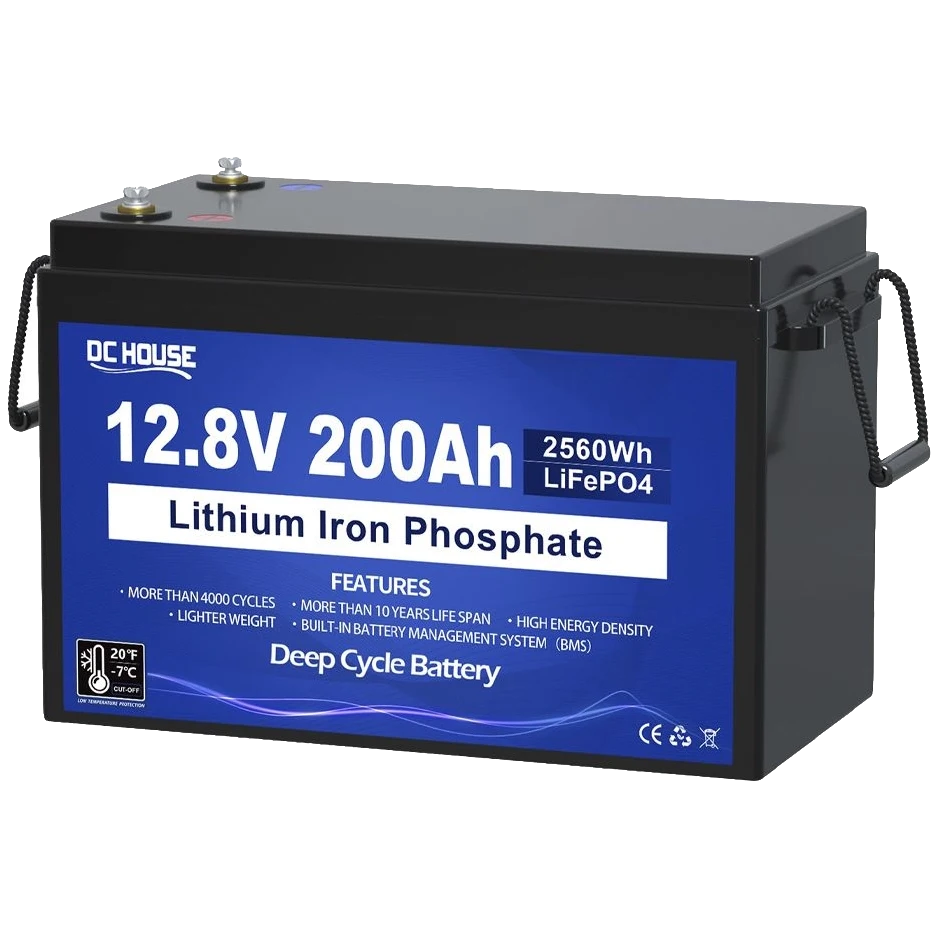 Акумуляторна батарея DСHOUSE 12.8V 200Ah (ECO-LFP12200)