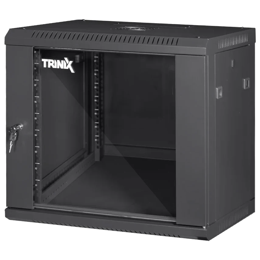 Комутаційна шафа Trinix TRX-9U/600x450x503 Black