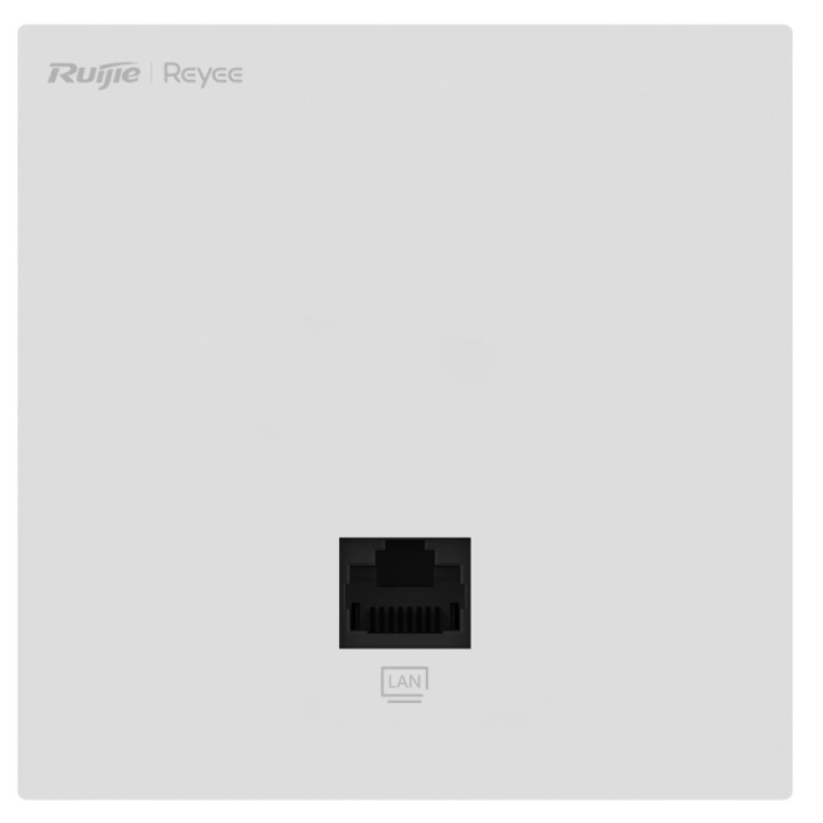 Точка доступу Ruijie Reyee RG-RAP1261 Wi-Fi 6 настінна дводіапазонна