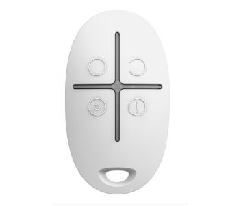 Брелок з тривожною кнопкою Ajax SpaceControl (white)