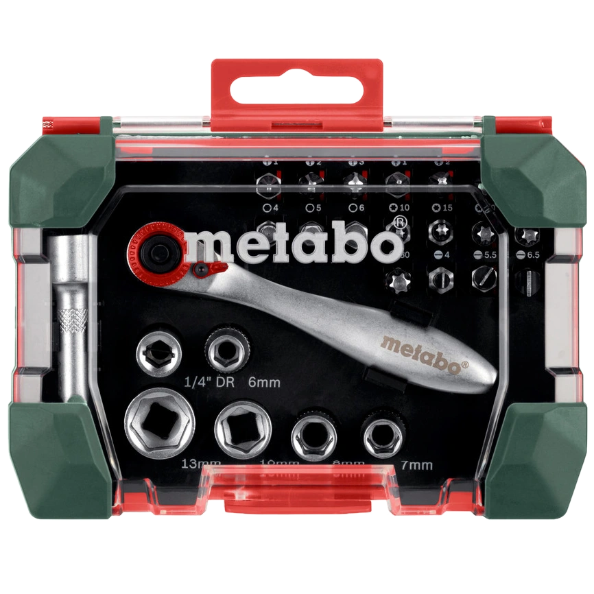 Коробка для насадок і тріскачки Metabo