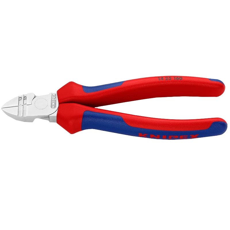 Кусачки бічні для видалення ізоляції Knipex