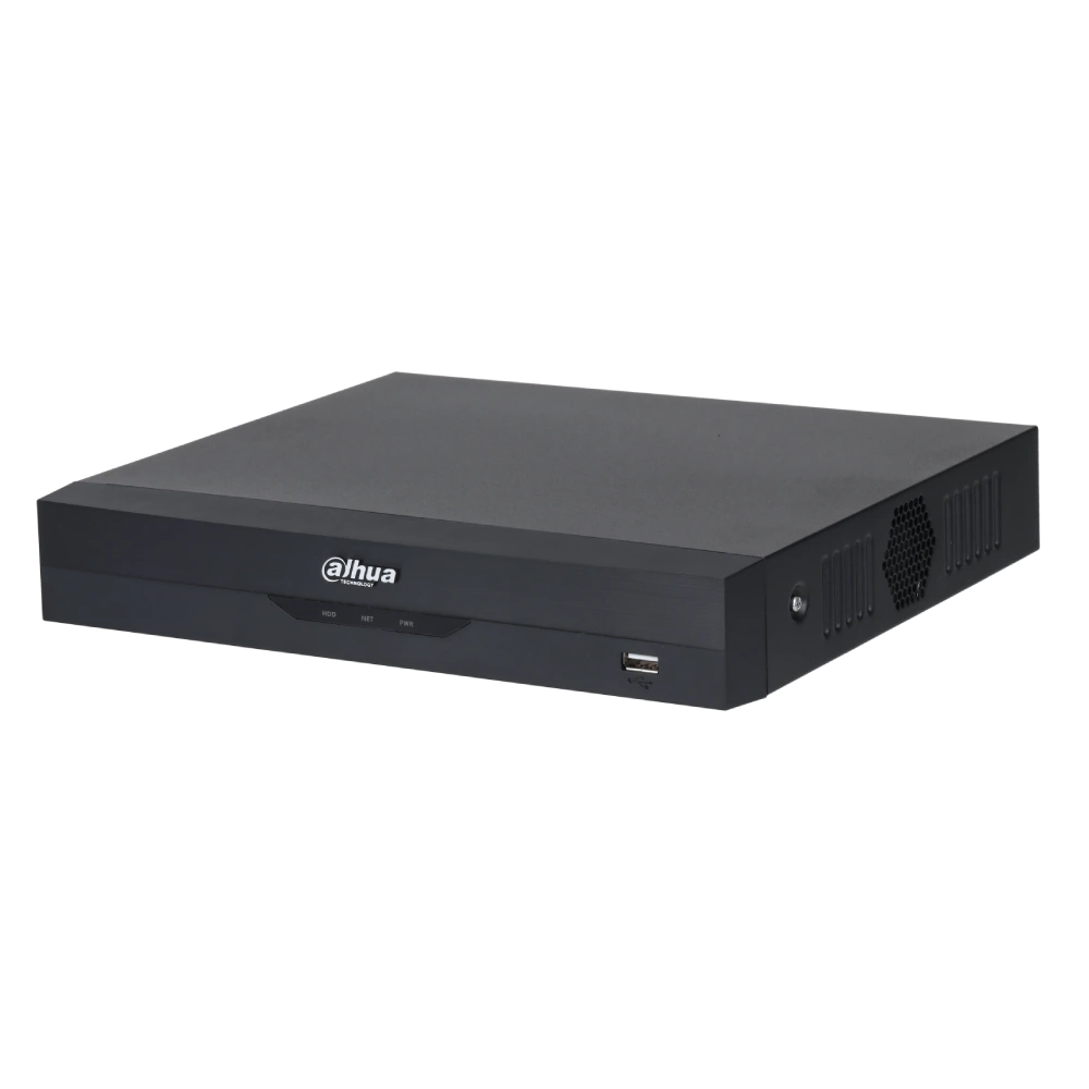 Відеореєстратор Dahua DH-XVR4104HS-I/T 4-канальний 1080N/720p 1U 1HDD WizSense