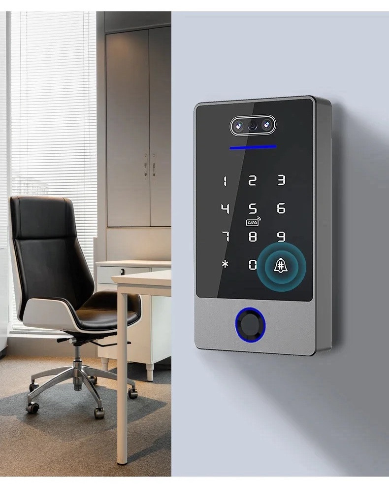PES KeyPad Face-Id контролер доступу з розпізнаванням обличчя — фото 5
