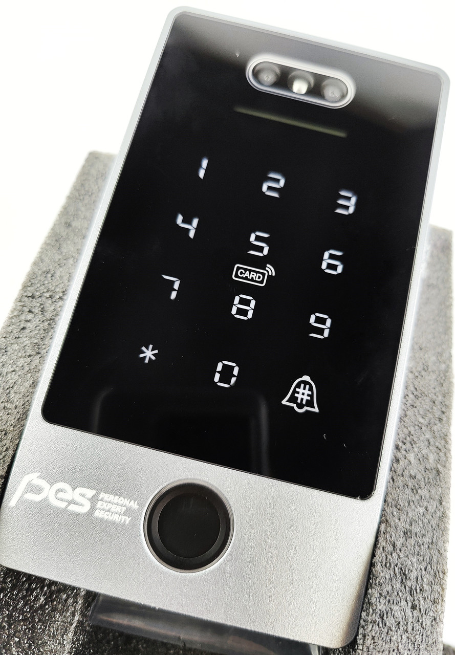 PES KeyPad Face-Id контролер доступу з розпізнаванням обличчя — фото 9