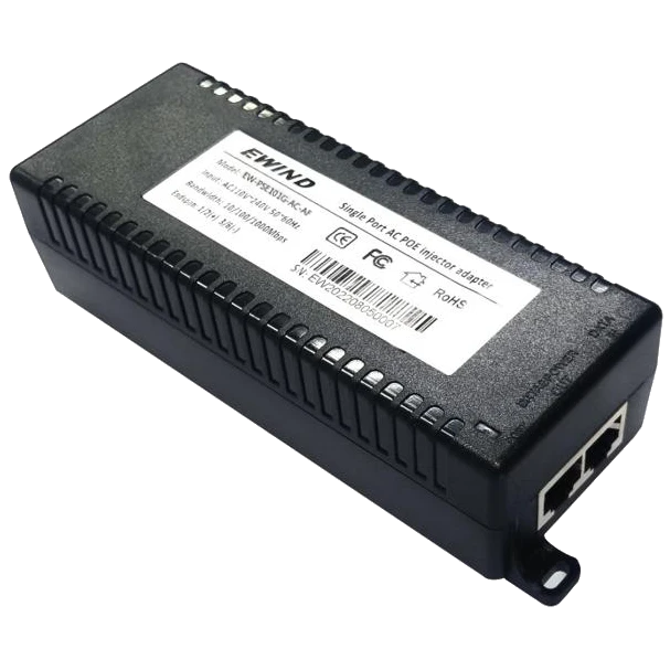 PoE інжектор Ewind EW-PSE101G-AC-AF