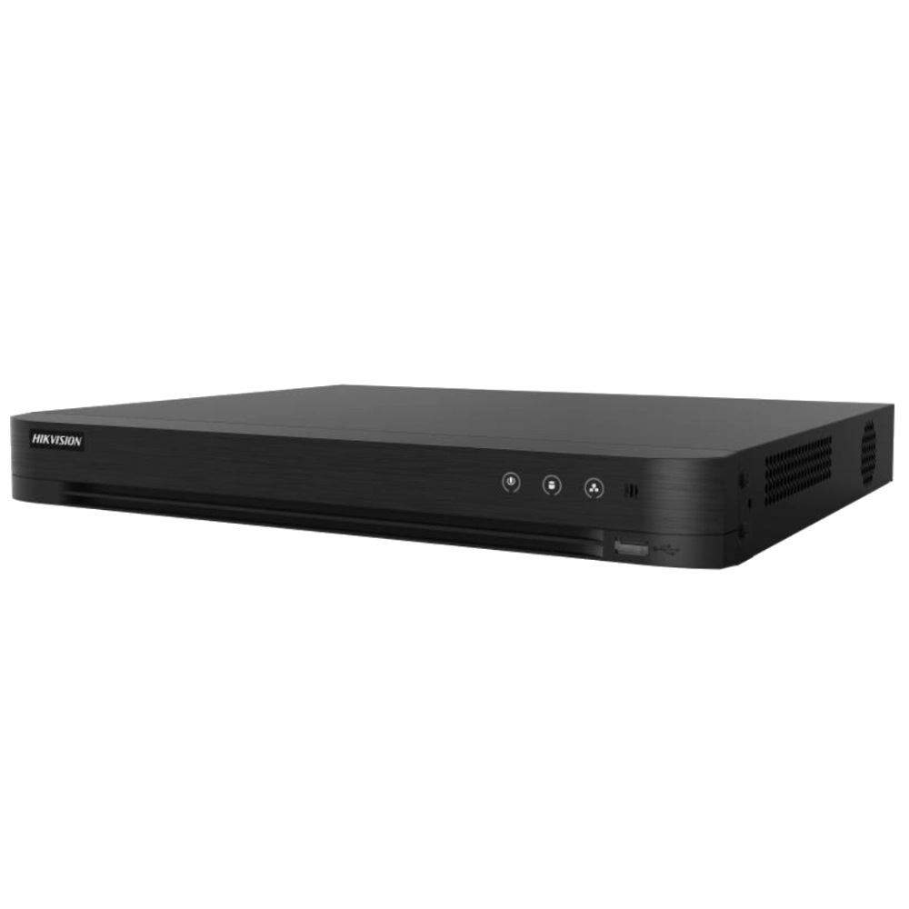 Відеореєстратор Hikvision iDS-7208HTHI-M2/S(C) 8-канальний 5 MP 1U H.265 AcuSense TURB