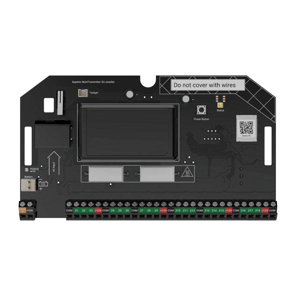 Ajax Superior MultiTransmitter G3 Jeweller (without casing)