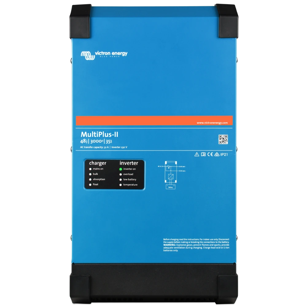 Інвертор Victron Energy VictronEnergy MultiPlus-II 48/3000/35-32 однофазний чиста си