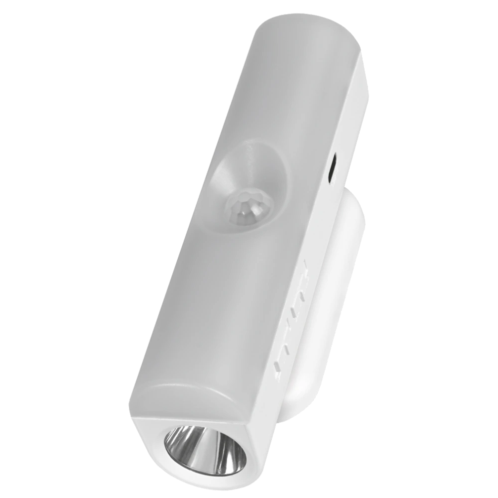 LED світильник акумуляторний з датчиком руху VIDEX VL-NL108W 110Lm + 50Lm 3000-6500K