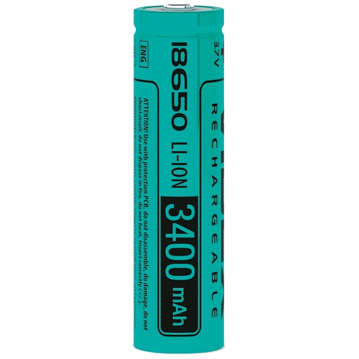 Аккумулятор VIDEX Li-Ion 18650 3400mAh