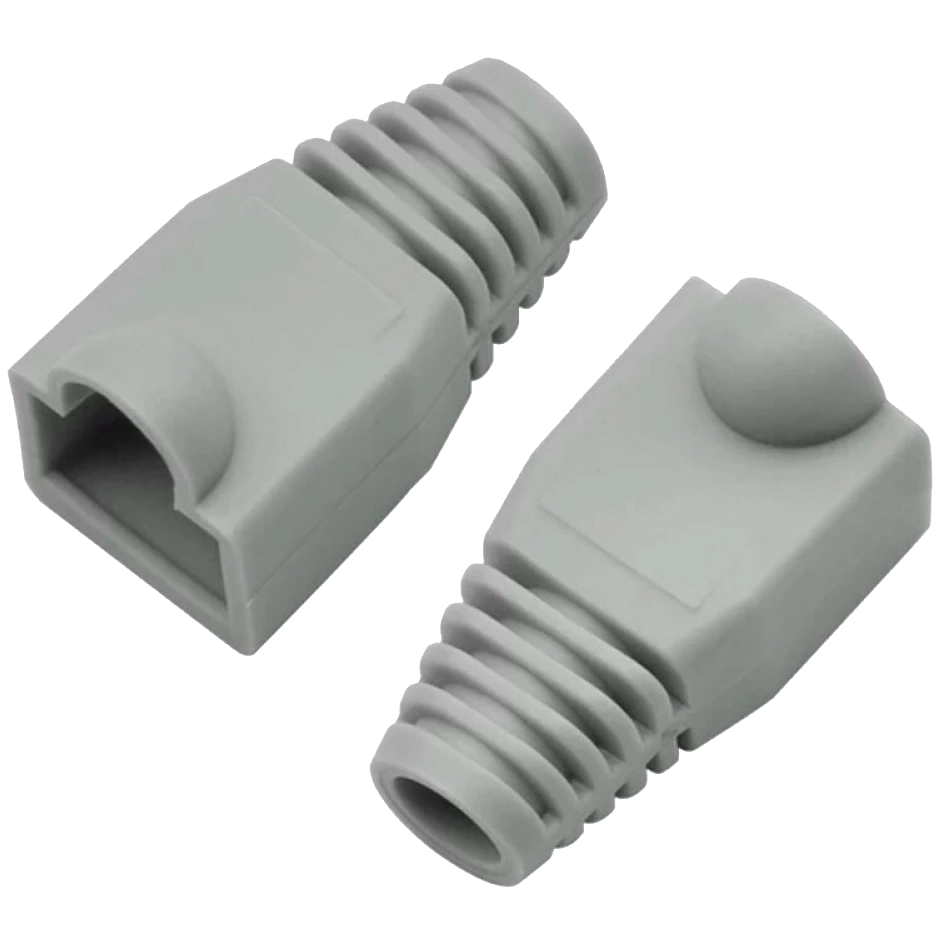 Ковпачок сірий Kingda RJ45 (100 шт)