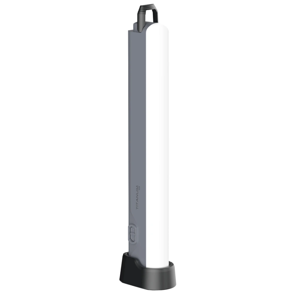 Портативний світлодіодний ліхтар TITANUM TLF-T21 450Lm Gray