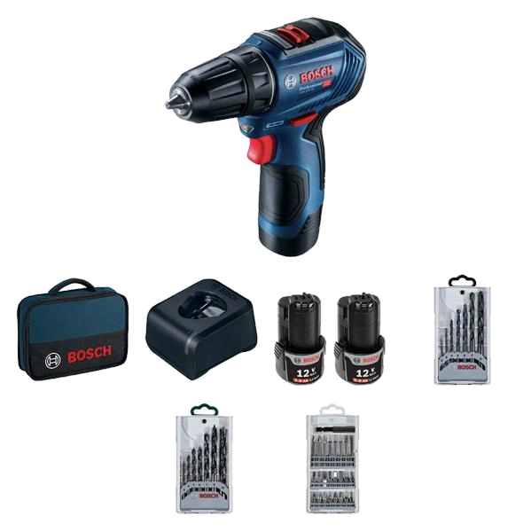 Шурупокрут-дриль Bosch GSR 12V-30