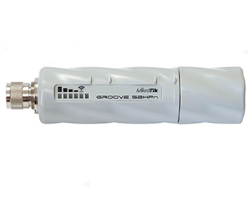 Точка доступу MikroTik GrooveA 52 (RBGrooveA-52HPn) зовнішня