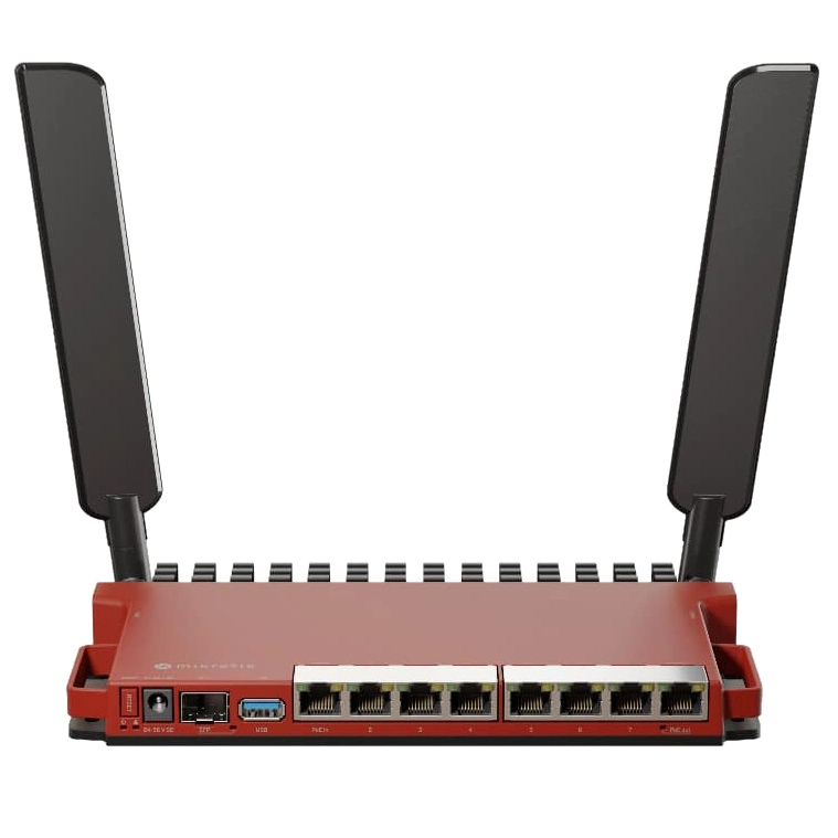 Wi-Fi роутер MikroTik L009UiGS-2HaxD-IN Wi-Fi 6 dual-chain