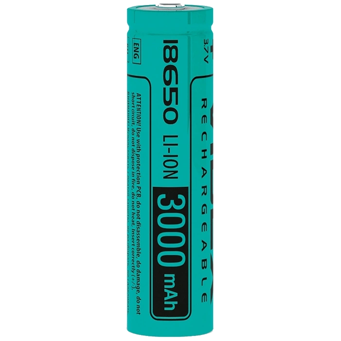 Аккумулятор VIDEX Li-Ion 18650 3000mAh