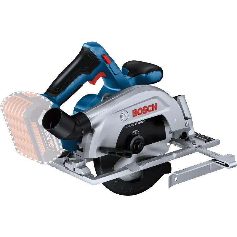 Акумуляторна циркулярна пилка Bosch GKS 185-LI