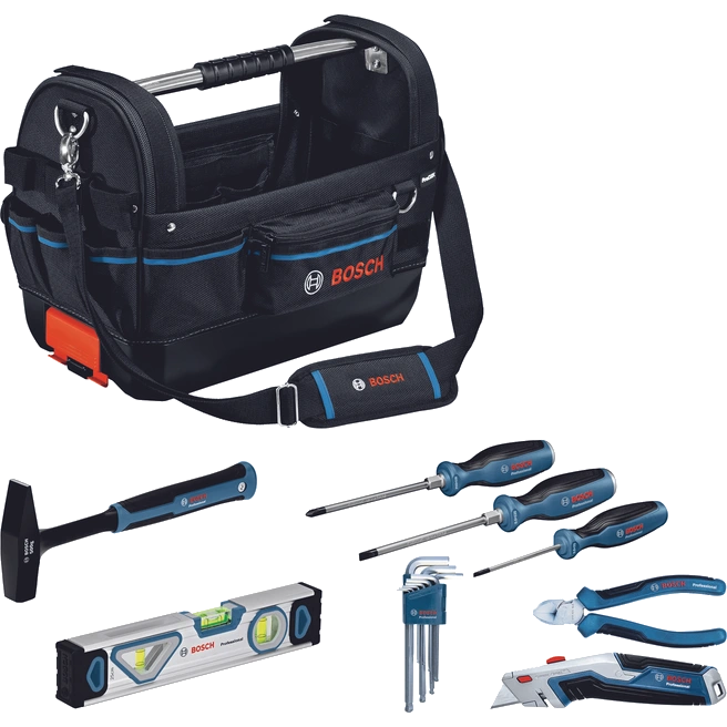 Набір ручних інструментів з сумкою Bosch GWT 20 (1600A02H5B)