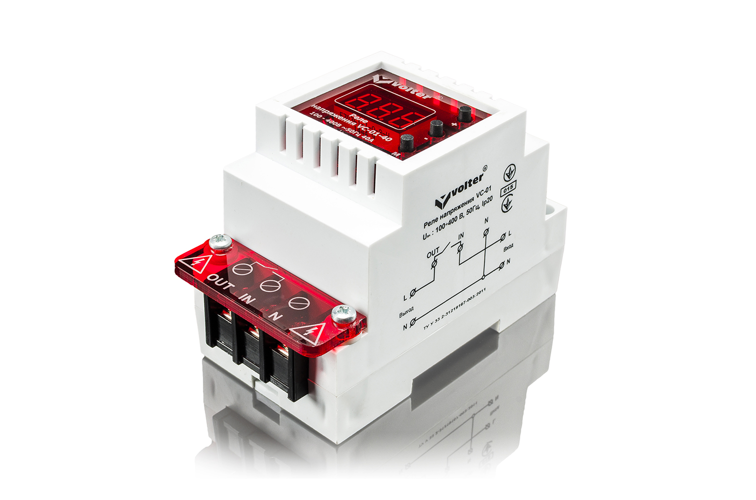 Реле Volt-control VC-01-40 Volter — фото 3