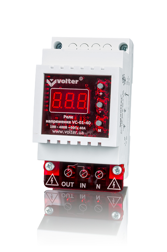 Реле Volt-control VC-01-40 Volter — фото 4