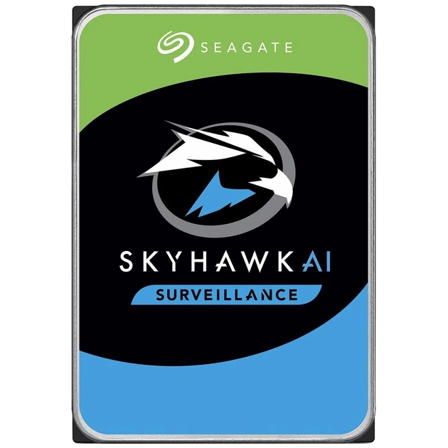 Жорсткий диск Seagate SkyHawk ST10000VE001 Al HDD 10TB 7200rpm 256MB 3.5" SATAIII