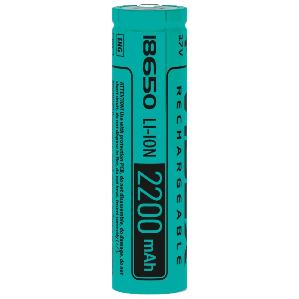 Аккумулятор VIDEX Li-Ion 18650 2200mAh