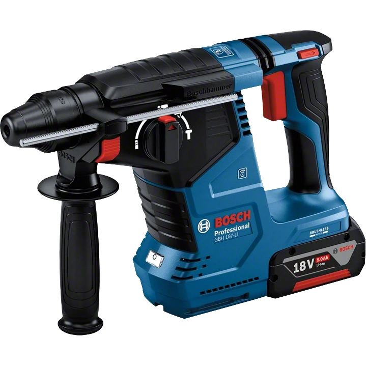 Акумуляторний перфоратор з SDS plus Bosch GBH 187-LI