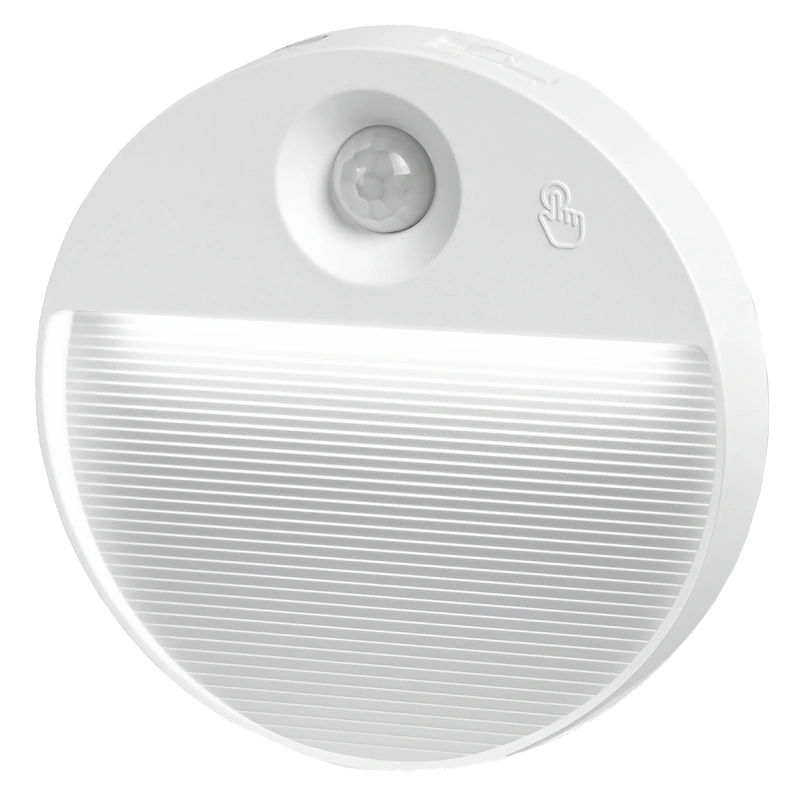 LED cвітильник акумуляторний з датчиком руху VIDEX VL-NL105W 30Lm 3000-6500K