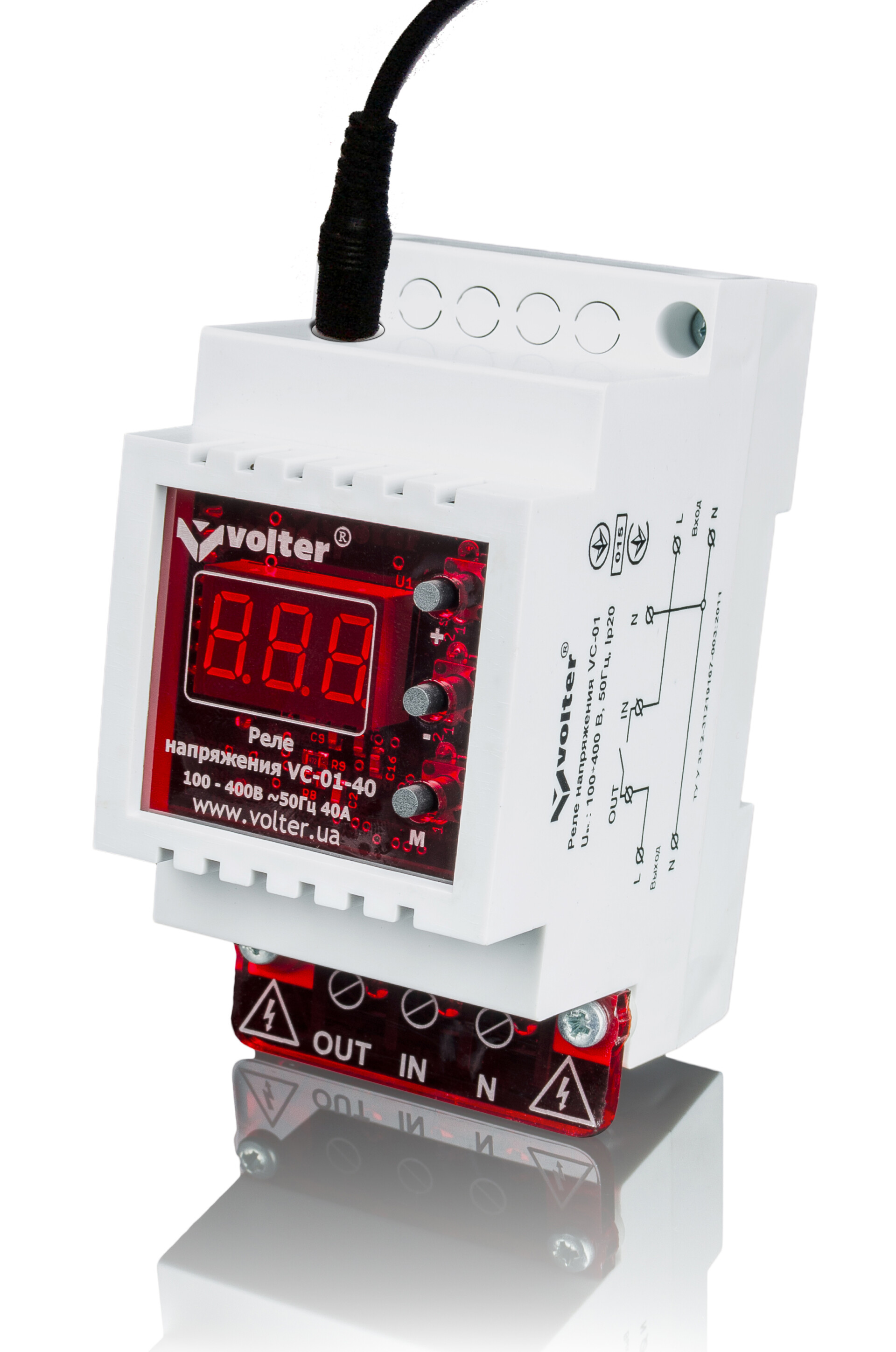Реле Volt-control VC-01-40Т Volter