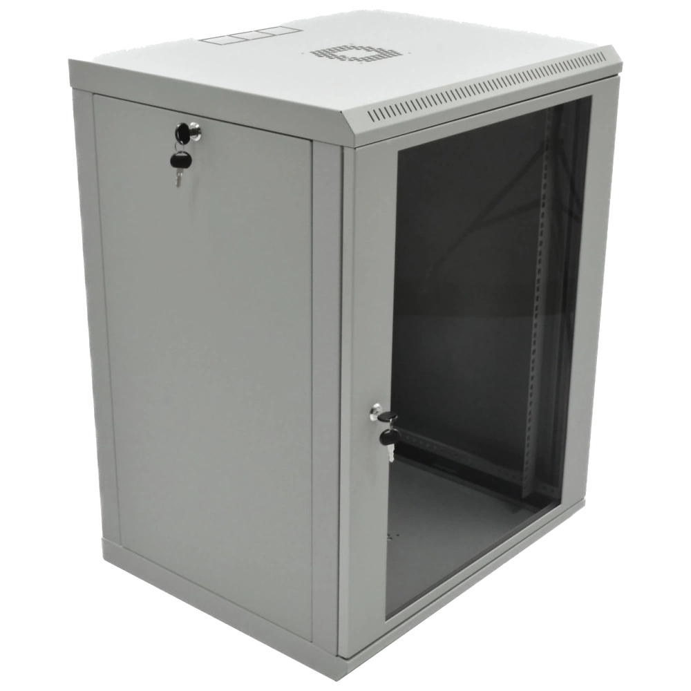 Шафа серверна 18 юнітів 19" 18U 600х600х907 мм