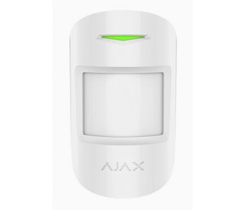 Сповіщувач Ajax MotionProtect Plus (white) руху з мікрохвильовим сенсором