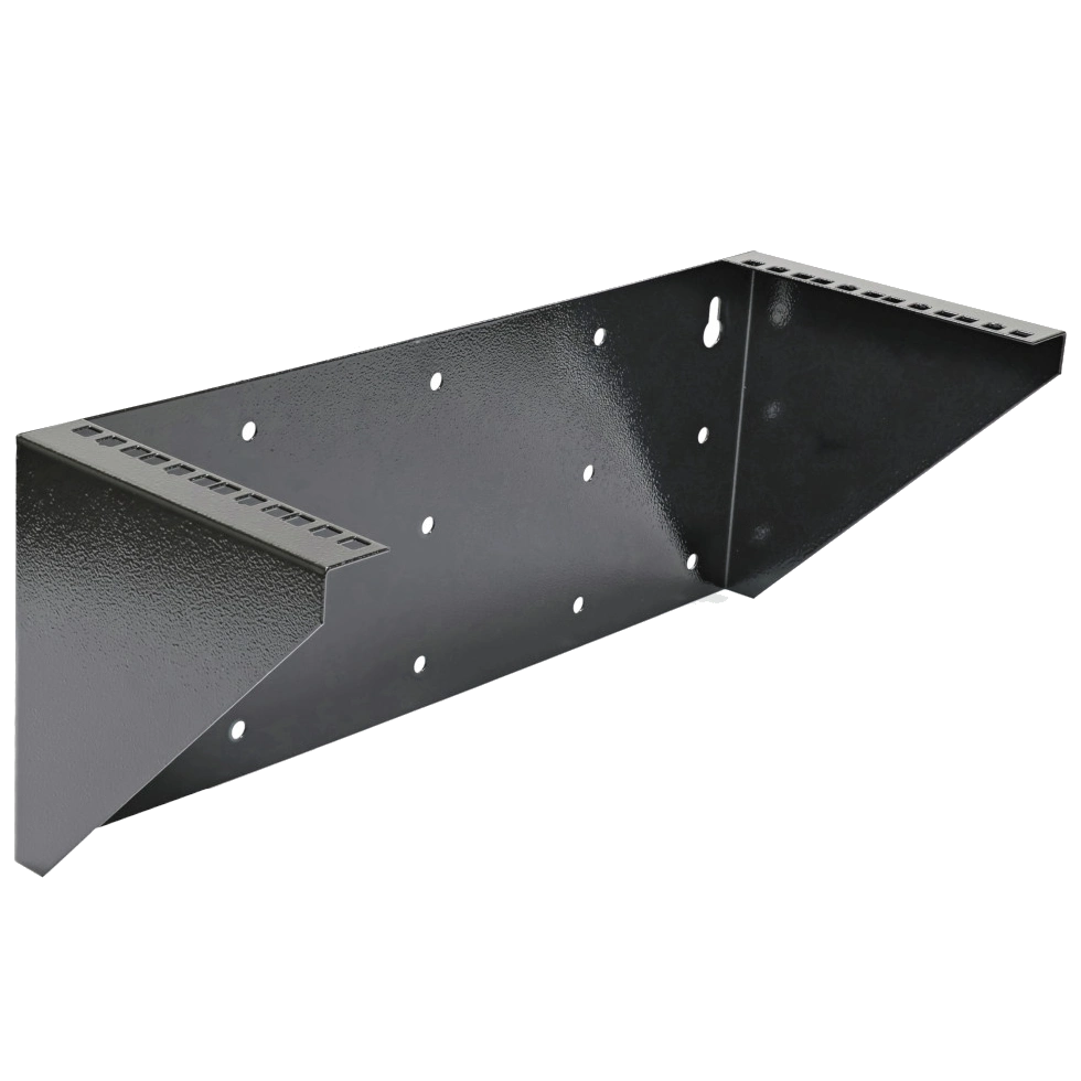 Кронштейн для вертикальної установки серверу CMS 19" 4U (CMS-WWB4U-BK)